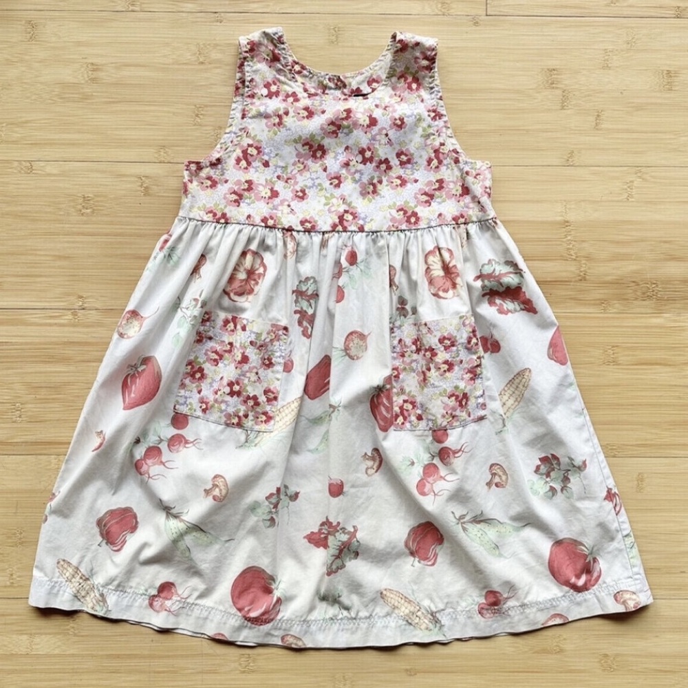Mini Boden Vegetable Dress